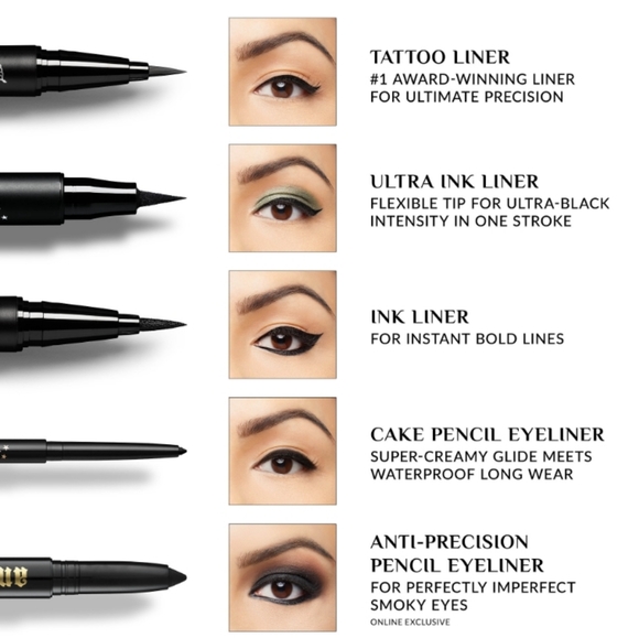 Kat Von D Makeup New Kvd Beauty Tattoo Liner Waterproof Liquid
